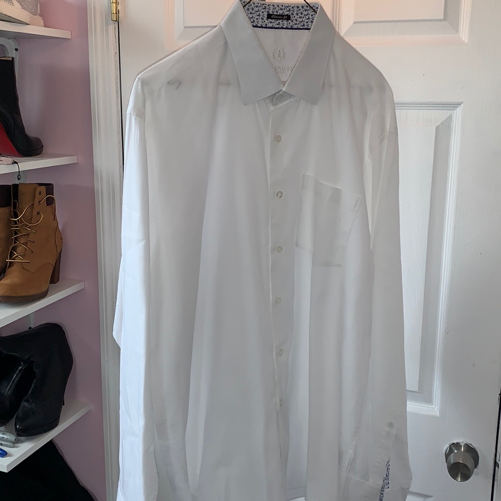 Men’s Bugatchi Button Down